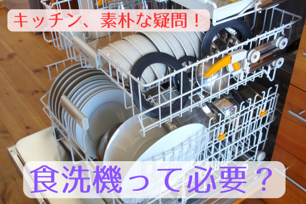食洗機って必要？