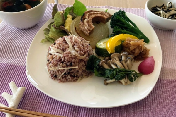 【終了】菜食料理研究家・野本弥生さんのお料理教室