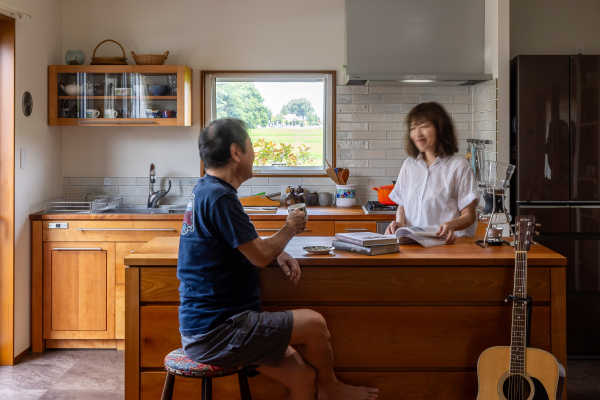 【キッチンお届け日記４】木のキッチンで暮らして2年経ちました（安曇野市）