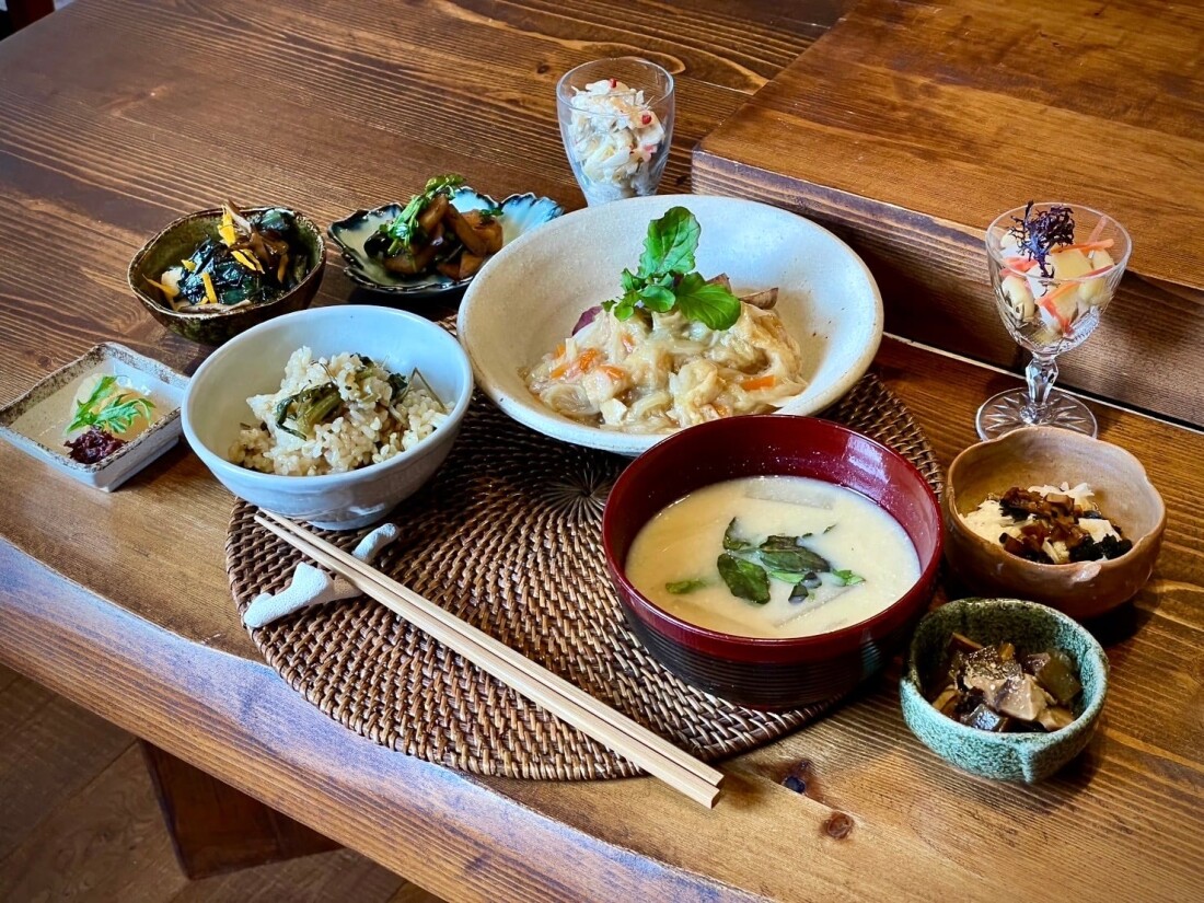 『冷えに負けない、冬のご自愛ごはん』　野本弥生さんの料理教室を開催します