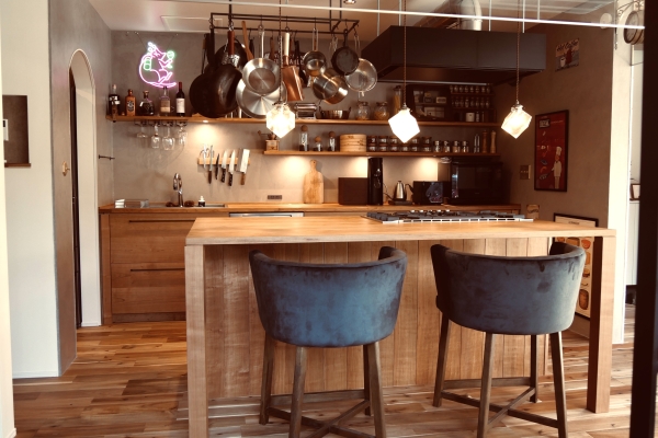 我が家のキッチンがバルに♪（多摩市）