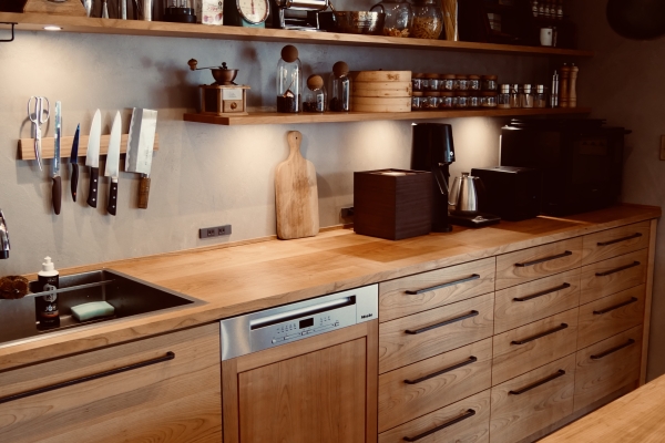 我が家のキッチンがバルに♪（多摩市）